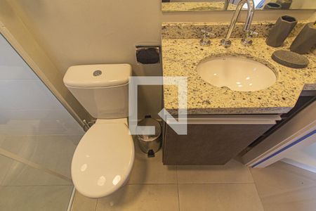 Studio para alugar com 38m², 1 quarto e sem vaga Studio para alugar com 38m², 1 quarto e sem vagaBanheiro Quarto