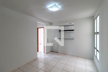 Sala de apartamento à venda com 2 quartos, 53m² em Diamante, Belo Horizonte