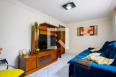 Sala de apartamento para alugar com 2 quartos, 54m² em Jardim Alvorada, Santo André