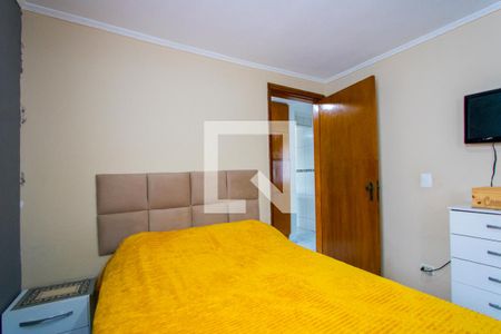 Quarto 1 de apartamento para alugar com 2 quartos, 54m² em Jardim Alvorada, Santo André