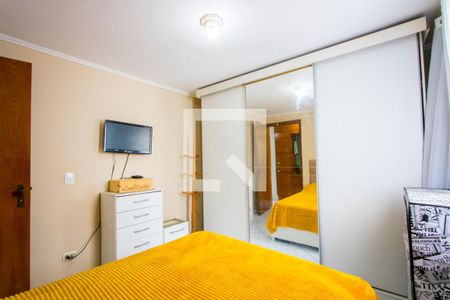 Quarto 1  de apartamento para alugar com 2 quartos, 54m² em Jardim Alvorada, Santo André