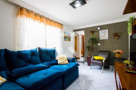 Sala de apartamento para alugar com 2 quartos, 54m² em Jardim Alvorada, Santo André