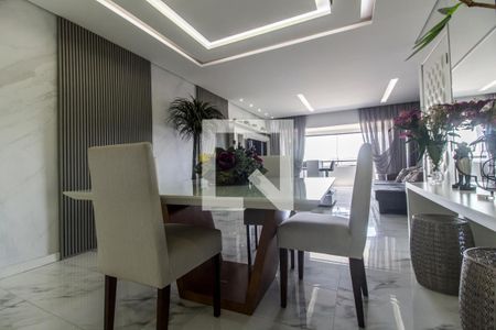 Sala de Jantar de apartamento à venda com 4 quartos, 154m² em Alphaville Industrial, Barueri