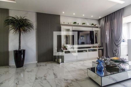 Sala de TV de apartamento à venda com 4 quartos, 154m² em Alphaville Industrial, Barueri