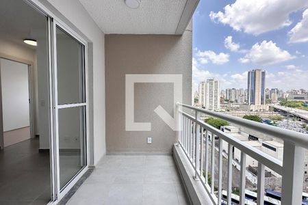 Varanda e Área de Serviço de apartamento à venda com 2 quartos, 41m² em Várzea da Barra Funda, São Paulo