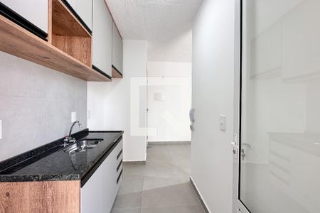 Apartamento à venda com 41m², 2 quartos e sem vagaCozinha