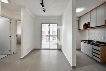 Sala de apartamento à venda com 2 quartos, 41m² em Várzea da Barra Funda, São Paulo