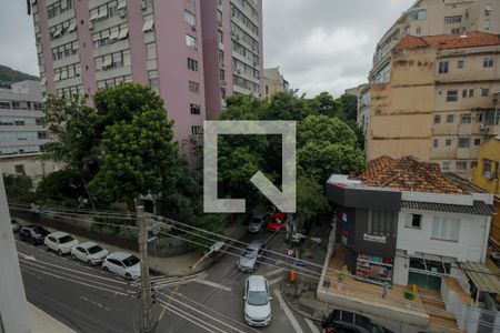 Vista da Sala de apartamento à venda com 3 quartos, 133m² em Laranjeiras, Rio de Janeiro