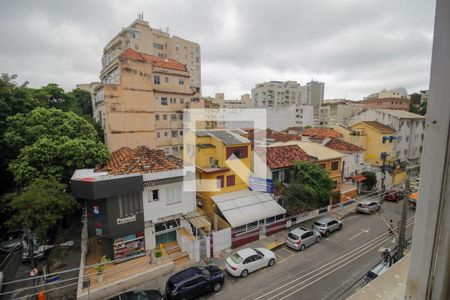Vista da Sala de apartamento à venda com 3 quartos, 133m² em Laranjeiras, Rio de Janeiro