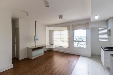 Sala de apartamento para alugar com 1 quarto, 44m² em Melville Empresarial Ii, Barueri