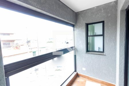 Apartamento à venda com 78m², 3 quartos e 1 vagaVaranda