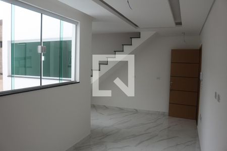 Sala de apartamento à venda com 2 quartos, 85m² em Santa Maria, São Caetano do Sul