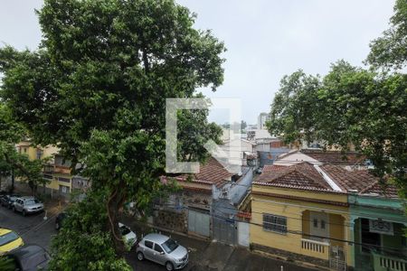 Vista da Sala de apartamento para alugar com 2 quartos, 70m² em Andaraí, Rio de Janeiro