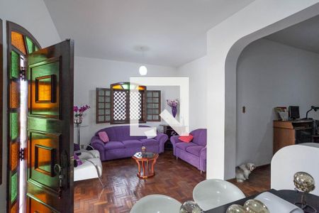 Sala 1 de casa à venda com 4 quartos, 200m² em Jardim America, Belo Horizonte
