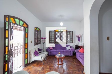 Sala 1 de casa à venda com 4 quartos, 200m² em Jardim America, Belo Horizonte