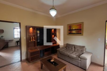 Sala de casa à venda com 4 quartos, 360m² em Canaa, Belo Horizonte