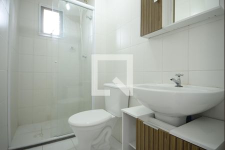 Banheiro de apartamento para alugar com 1 quarto, 32m² em Cambuci, São Paulo