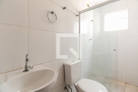 Casa de condomínio para alugar com 77m², 2 quartos e 1 vaga Casa de condomínio para alugar com 77m², 2 quartos e 1 vagaBanheiro