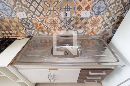 Apartamento para alugar com 62m², 2 quartos e 1 vaga Apartamento para alugar com 62m², 2 quartos e 1 vagaDetalhe - Cozinha
