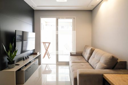 Sala de apartamento para alugar com 2 quartos, 64m² em Mauá, São Caetano do Sul