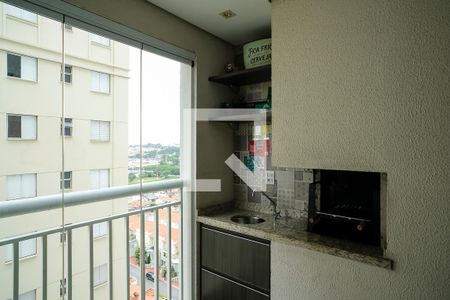 Varanda Gourmet de apartamento para alugar com 2 quartos, 64m² em Mauá, São Caetano do Sul