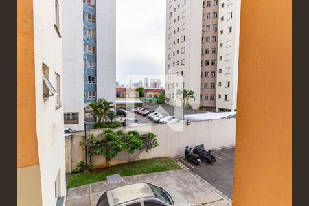 Sala - Vista de apartamento à venda com 1 quarto, 48m² em Brás, São Paulo