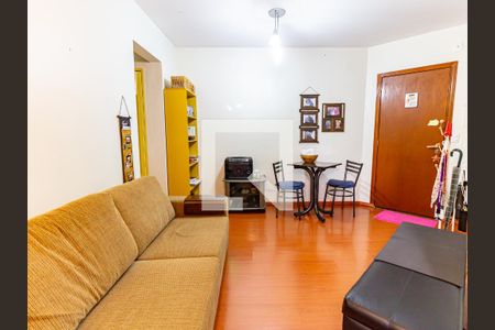 Sala de apartamento à venda com 1 quarto, 48m² em Brás, São Paulo