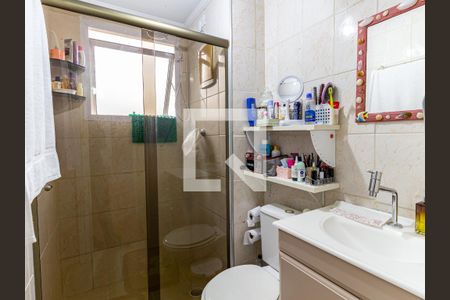 Banheiro de apartamento à venda com 1 quarto, 48m² em Brás, São Paulo