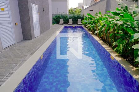 Studio para alugar com 31m², 1 quarto e sem vaga Studio para alugar com 31m², 1 quarto e sem vagaPiscina