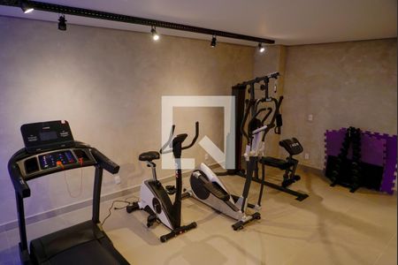 Studio para alugar com 31m², 1 quarto e sem vaga Studio para alugar com 31m², 1 quarto e sem vagaAcademia