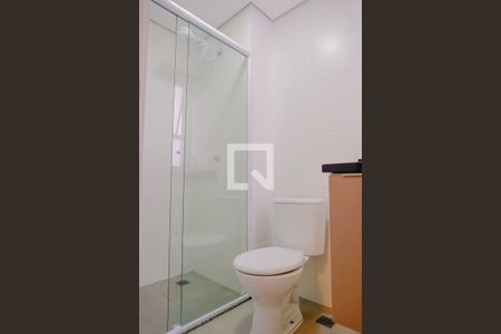Studio para alugar com 31m², 1 quarto e sem vaga Studio para alugar com 31m², 1 quarto e sem vagaBanheiro Social