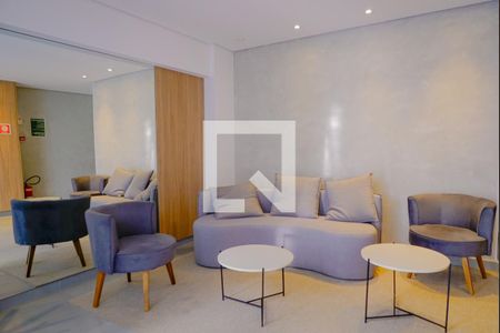 Studio para alugar com 31m², 1 quarto e sem vaga Studio para alugar com 31m², 1 quarto e sem vagaHall de Entrada