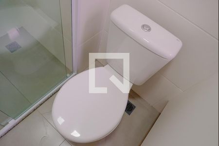 Studio para alugar com 31m², 1 quarto e sem vaga Studio para alugar com 31m², 1 quarto e sem vagaBanheiro Social