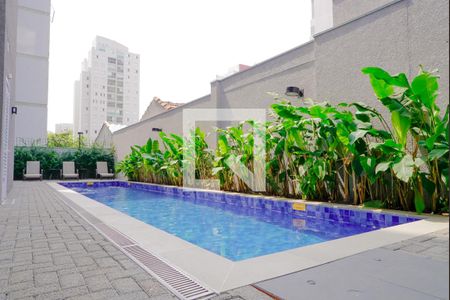 Studio para alugar com 31m², 1 quarto e sem vaga Studio para alugar com 31m², 1 quarto e sem vagaPiscina