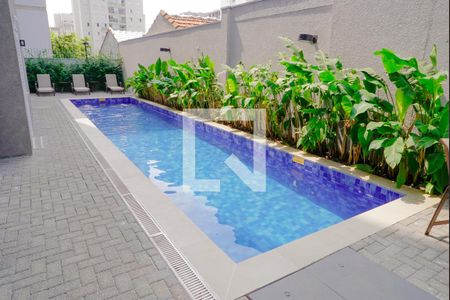 Studio para alugar com 31m², 1 quarto e sem vaga Studio para alugar com 31m², 1 quarto e sem vagaPiscina