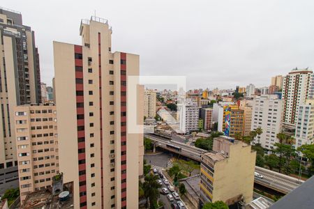 Vista Sacada de kitnet/studio à venda com 1 quarto, 18m² em Bela Vista, São Paulo