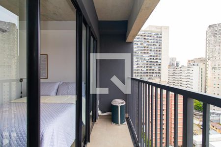 Sacada de kitnet/studio à venda com 1 quarto, 18m² em Bela Vista, São Paulo
