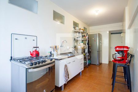 Cozinha de apartamento para alugar com 3 quartos, 85m² em Pompeia, São Paulo