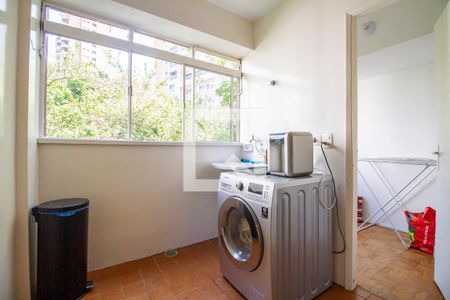 Área de Serviço de apartamento para alugar com 3 quartos, 85m² em Pompeia, São Paulo