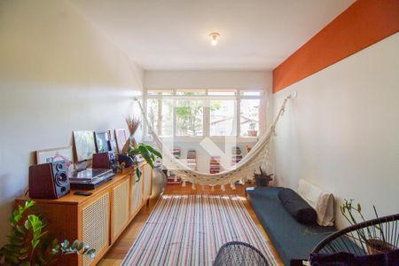 Sala de apartamento para alugar com 3 quartos, 85m² em Pompeia, São Paulo