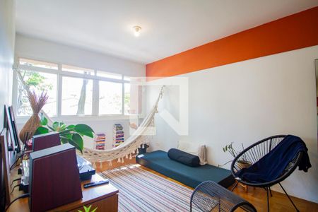 Sala de apartamento para alugar com 3 quartos, 85m² em Pompeia, São Paulo