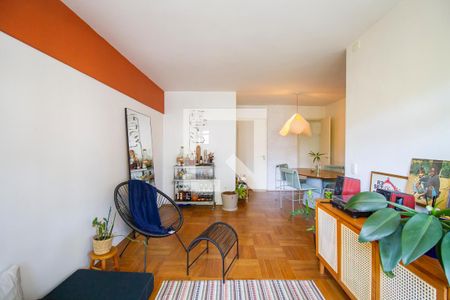 Sala de apartamento para alugar com 3 quartos, 85m² em Pompeia, São Paulo