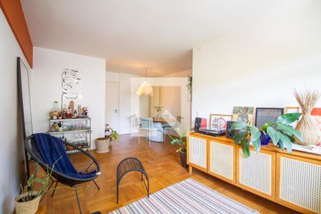 Sala de apartamento para alugar com 3 quartos, 85m² em Pompeia, São Paulo
