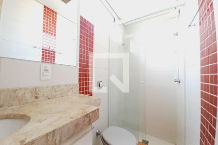 Banheiro de apartamento para alugar com 1 quarto, 50m² em Cambuí, Campinas
