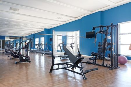 Apartamento à venda com 59m², 2 quartos e 2 vagasÁrea comum