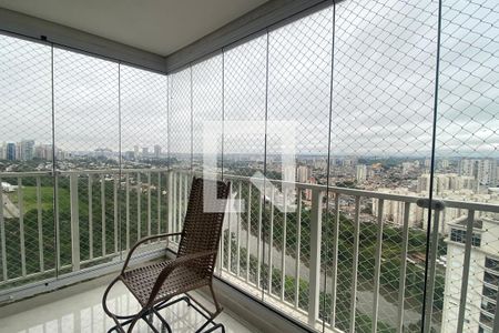 Varanda da Sala de apartamento à venda com 2 quartos, 59m² em Alphaville Empresarial, Barueri