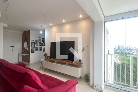 Sala de apartamento à venda com 2 quartos, 59m² em Alphaville Empresarial, Barueri