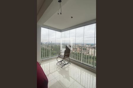 Varanda da Sala de apartamento à venda com 2 quartos, 59m² em Alphaville Empresarial, Barueri