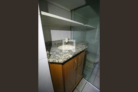 Apartamento à venda com 95m², 3 quartos e 1 vagaBanheiro da Área de Serviço