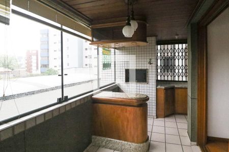 Sala de apartamento à venda com 3 quartos, 95m² em Santana, Porto Alegre